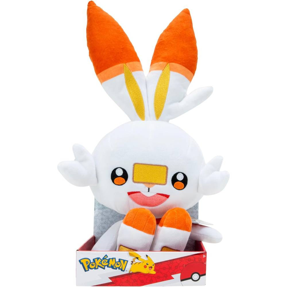 Pokemon Pokemon PKW3107 Plush Toy - Scorbunny - Toys & Games - Lebanon