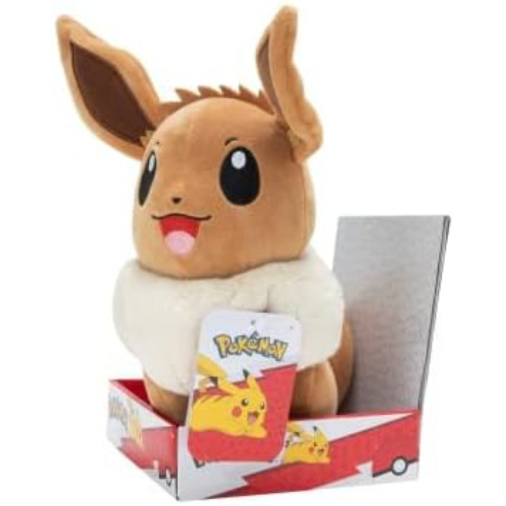Pokemon Pokemon PKW3105 Plush Toy - Eeve - Toys & Games - Lebanon