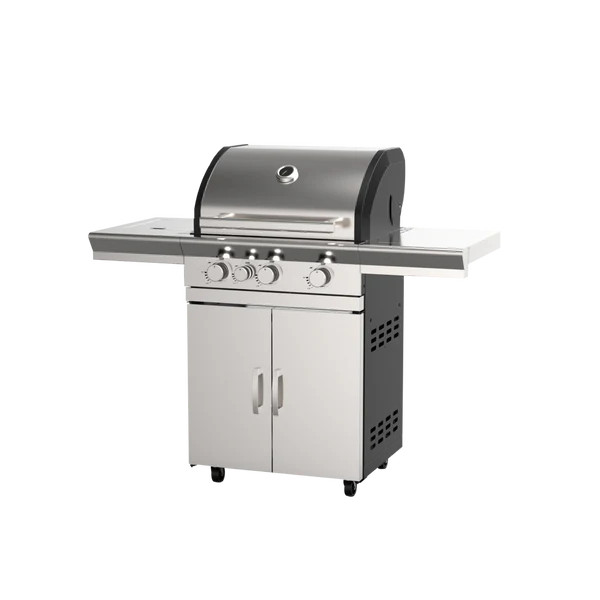 Superchef Superchef Gas BBQ 3 Burners + Side Burner | MARS STD 3B+SB - Home & Kitchen - Lebanon