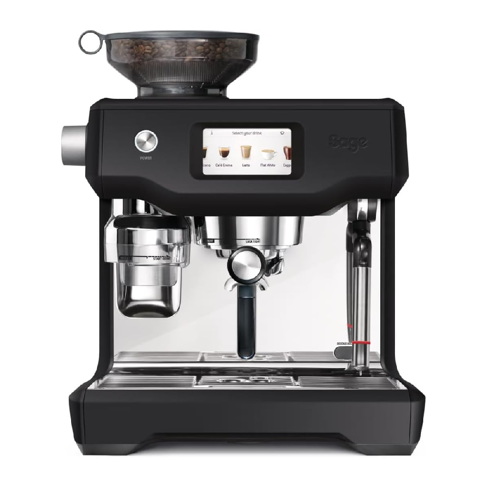 Sage Sage Oracle Touch - Bean to Cup Coffee Machine with Grinder and Milk Frother | SES990BTR# - Home & Kitchen - Lebanon