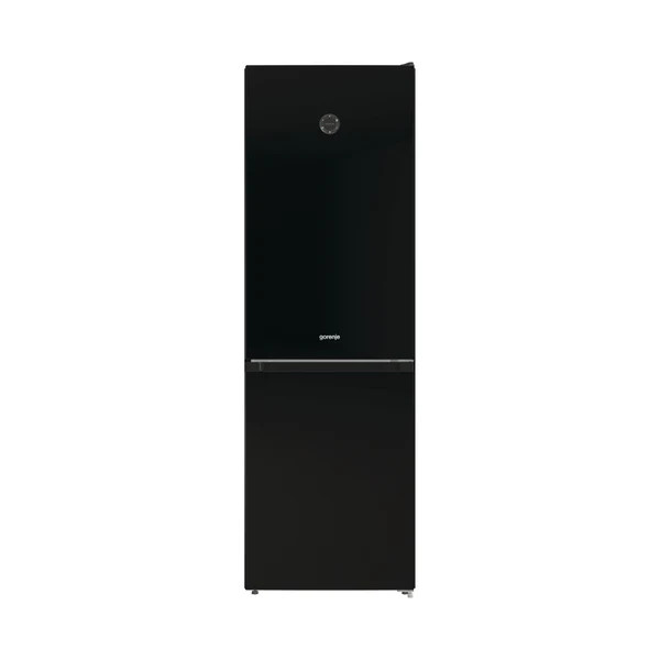Gorenje GORENJE 14CF Refrigerator 2 Doors Bottom Mount Black A+ | NRK6192SYBK - Home & Kitchen - Lebanon