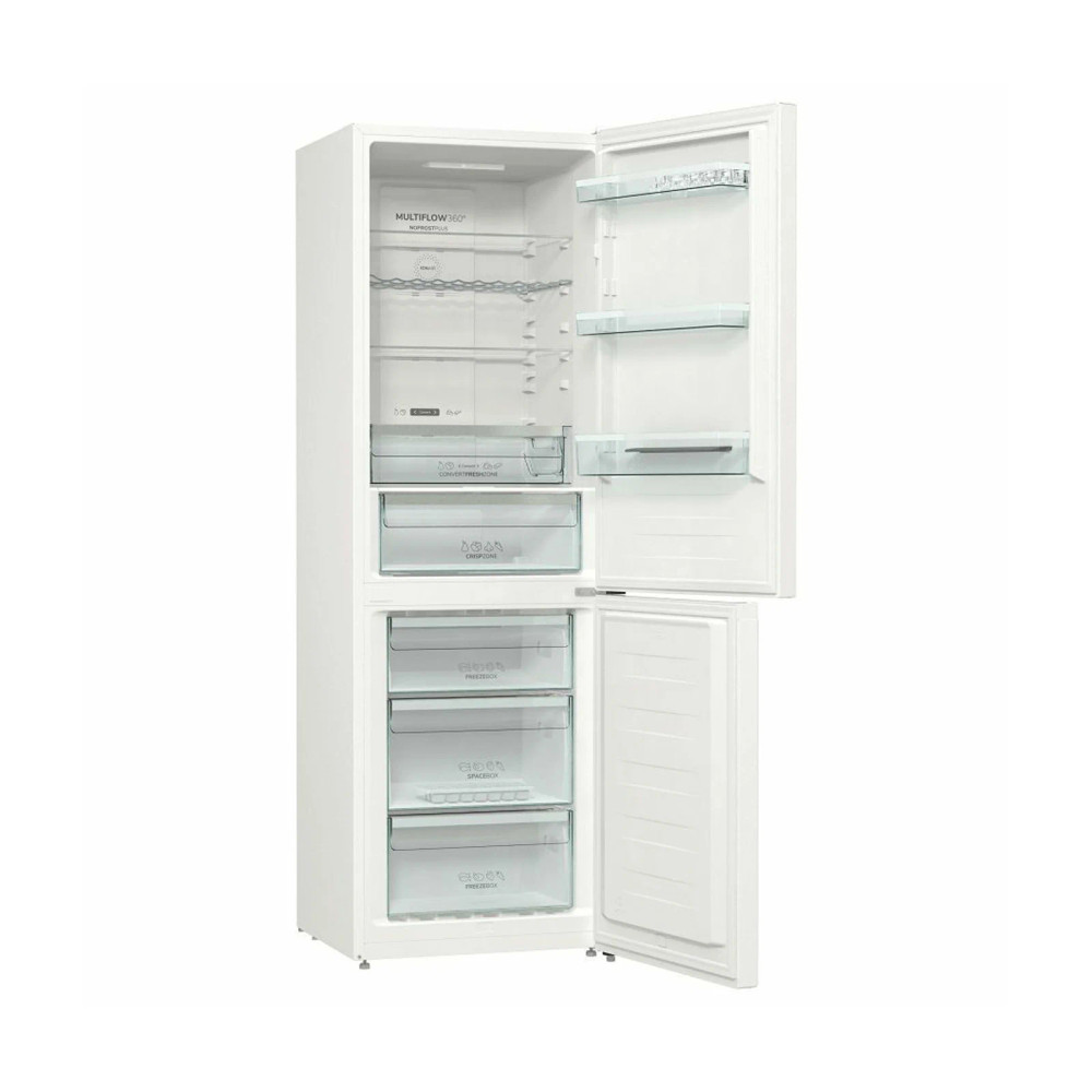 Gorenje GORENJE 18 CF Refrigerator 2 Doors Bottom Freezer White | NRK6192AW4 - Home & Kitchen - Lebanon