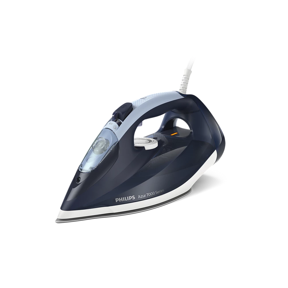 Philips Philips 7000 Series HV Steam Iron 2800W - Dark Blue | DST7030 - Home & Kitchen - Lebanon