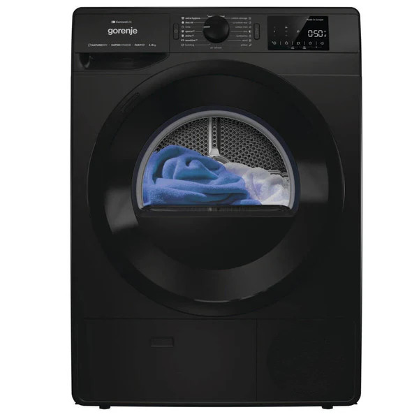 Gorenje GORENJE Dryer Condenser 8KG Heat Pump Wifi Black | DPNE82GNLWIFI/B - Other - Lebanon