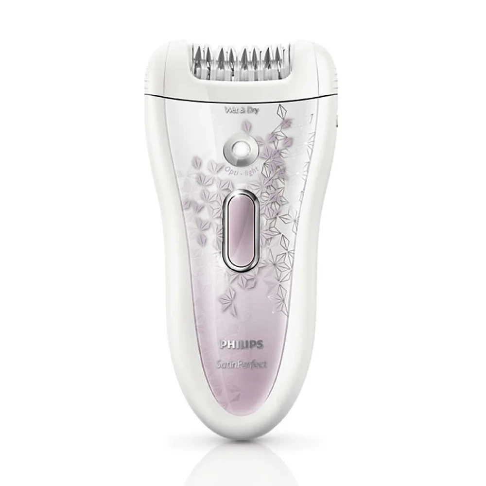 Philips Philips Epilator Wet & Dry With Shaving Head 2 Speed | HP6577 - Beauty & Personal Care - Lebanon