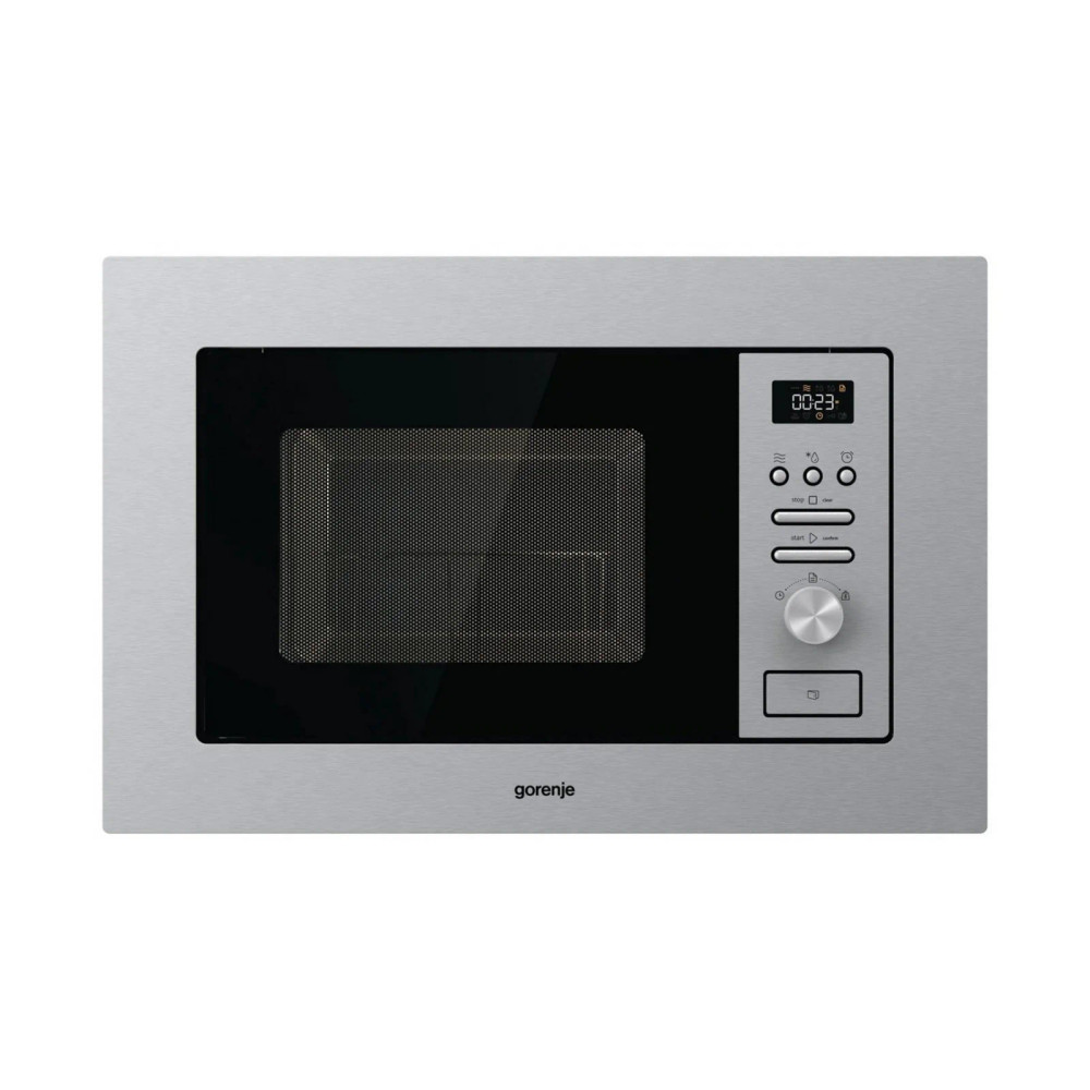 Gorenje GORENJE Microwave Built-in 20 Litters Grill Inox | BM201AG1X - Home & Kitchen - Lebanon
