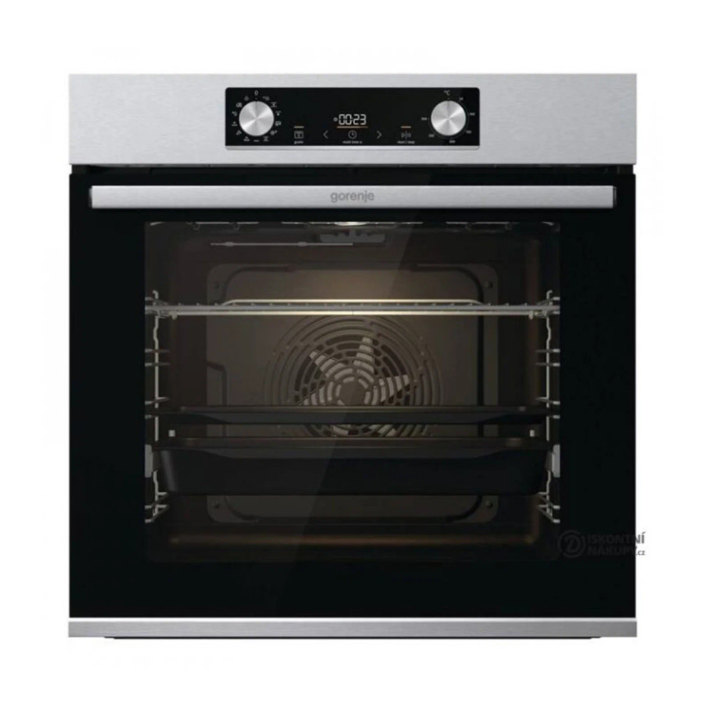 Gorenje GORENJE Oven 60 Cm Electric Inox | BOS6737E09X - Home & Kitchen - Lebanon