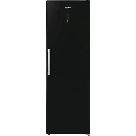 Gorenje GORENJE Freestanding Single Door Refrigerator 398 L Black | R619EABK6 - Home & Kitchen - Lebanon