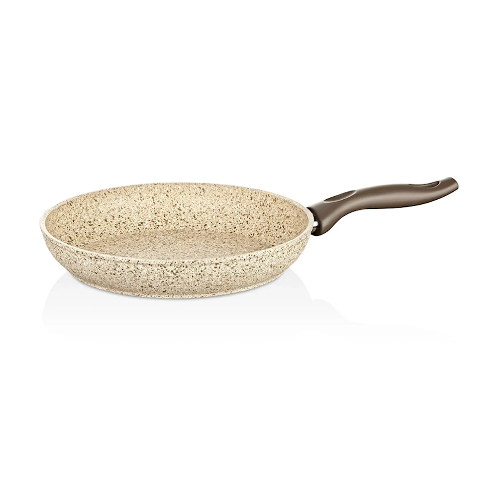 Falez Falez Creamy Premium 24cm Frying Pan | CRE 3025 - Home & Kitchen - Lebanon