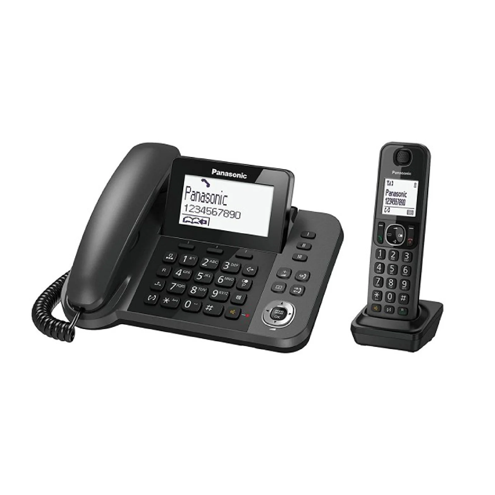 Panasonic Panasonic Telephone 2-in-1 Hand Sets Phones | KX-TGF310 - Computers & Tech - Lebanon
