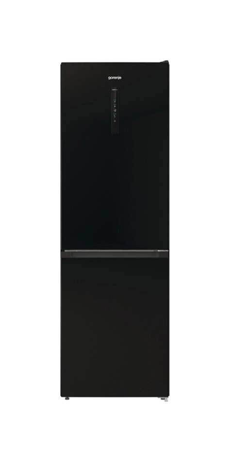 Gorenje GORENJE Freestanding Bottom Mount Refrigerator 302 L Black | NRK6192ABK4 - Home & Kitchen - Lebanon