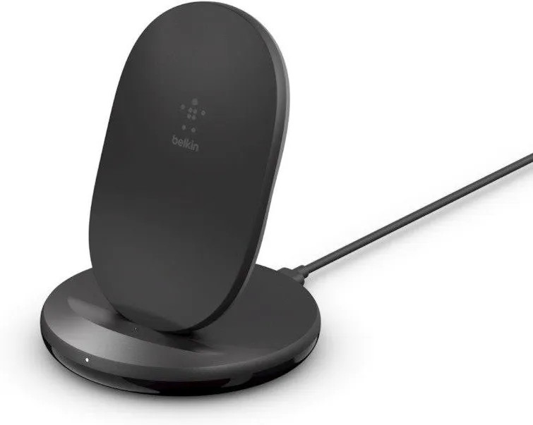 Belkin Belkin BoostCharge 15W Wireless Charging Stand with QC 3.0 Adapter | WIB002VFBK - Phones & Wearables - Lebanon