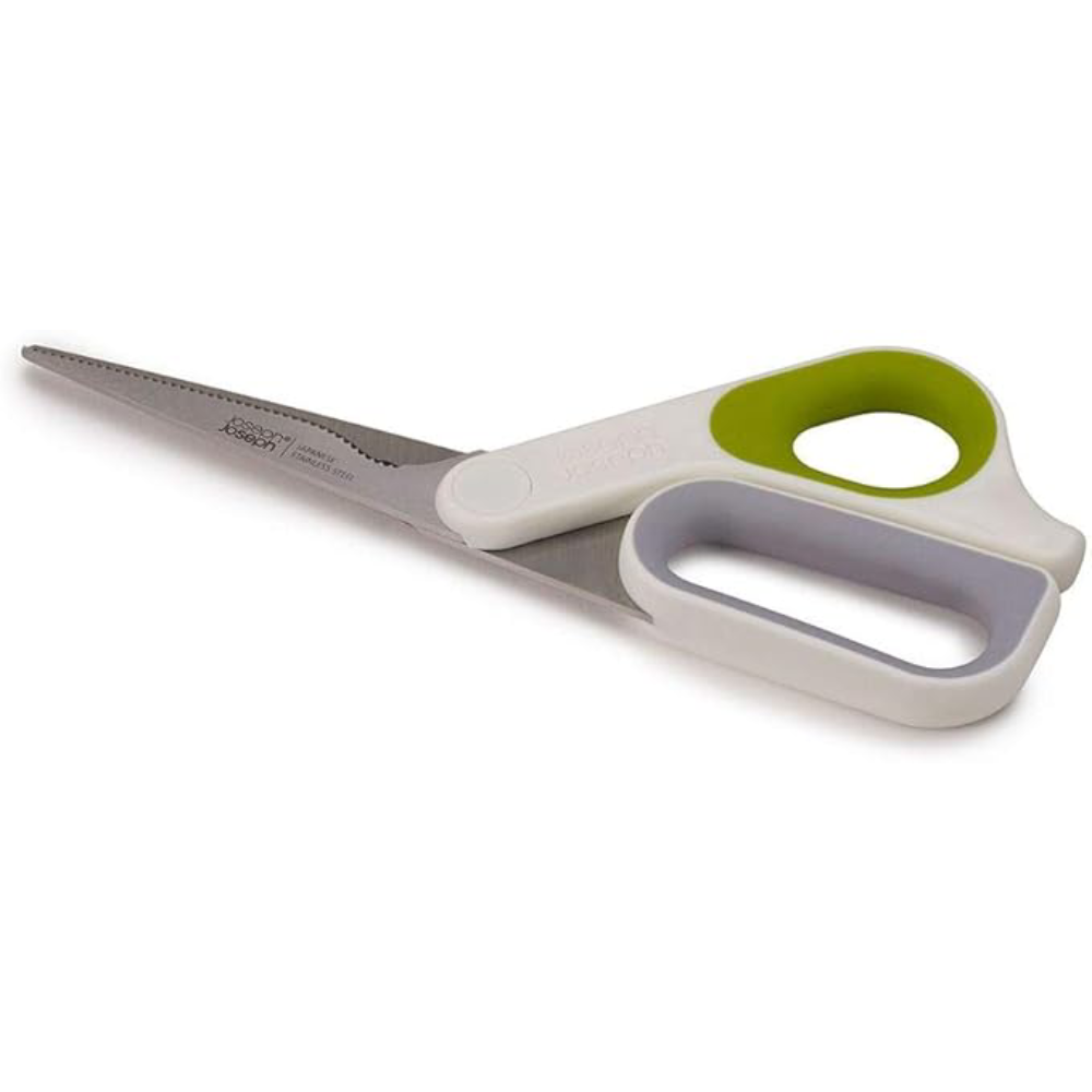 Joseph Joseph Joseph Joseph PowerGrip Kitchen Shears Scissors with Thumb Grip and Herb Stripper | 10302 - Home & Kitchen - Lebanon
