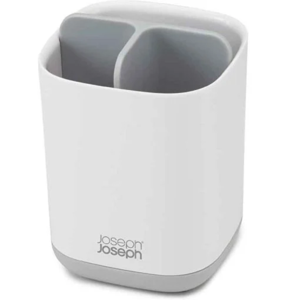 Joseph Joseph Joseph Joseph Toothbrush Holder Grey White | 70509 - Home & Kitchen - Lebanon