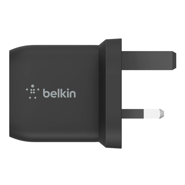 Belkin Belkin BoostCharge Pro Dual USB-C GaN Wall Charger 45W – Black | WCH011VFBK - Phones & Wearables - Lebanon