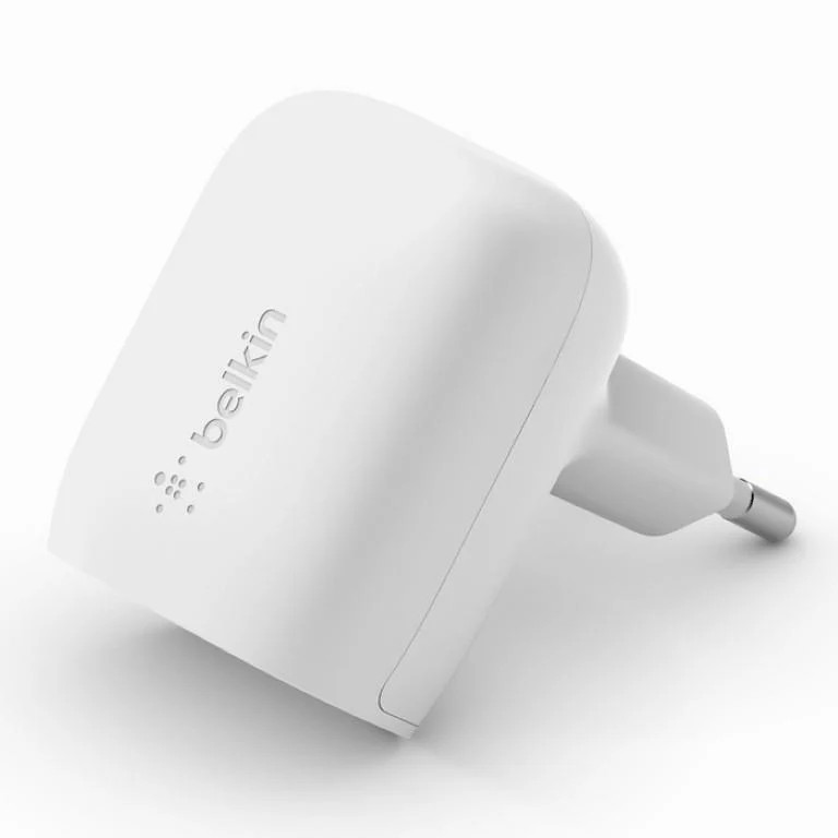 Belkin Belkin BoostCharge USB-C PD 3.1 PPS Wall Charger 20W – White | WCA006VFWH - Phones & Wearables - Lebanon