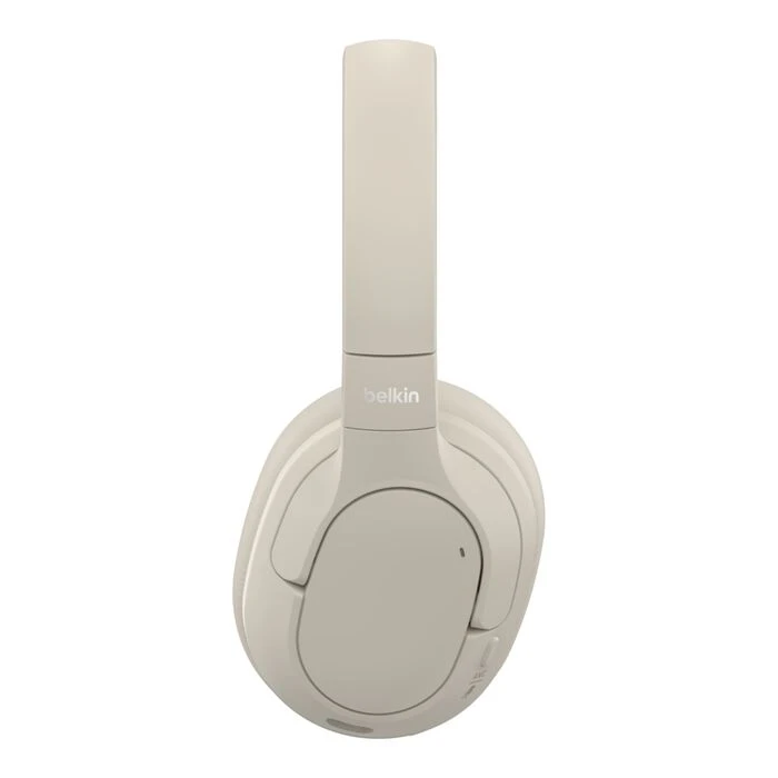 Belkin Belkin SoundForm Isolate Noise Cancelling Over-Ear Headphones – Sand | AUD008HQSA - Computers & Tech - Lebanon