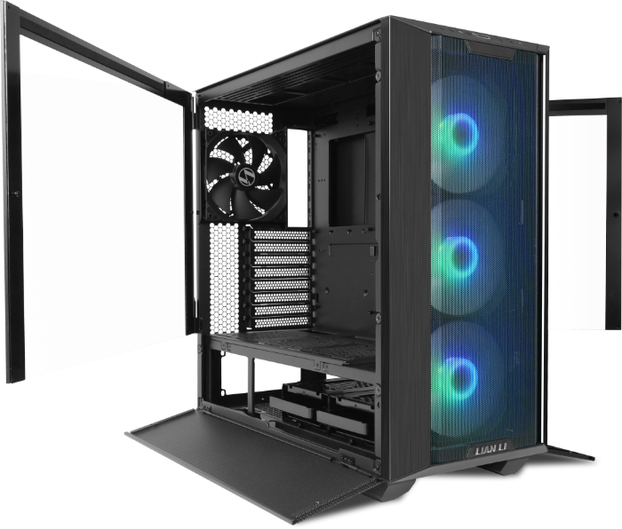 Lian Li Lian Li LANCOOL III RGB Mid-Tower Case – Black | G99.LAN3RX.00 - Computers & Tech - Lebanon