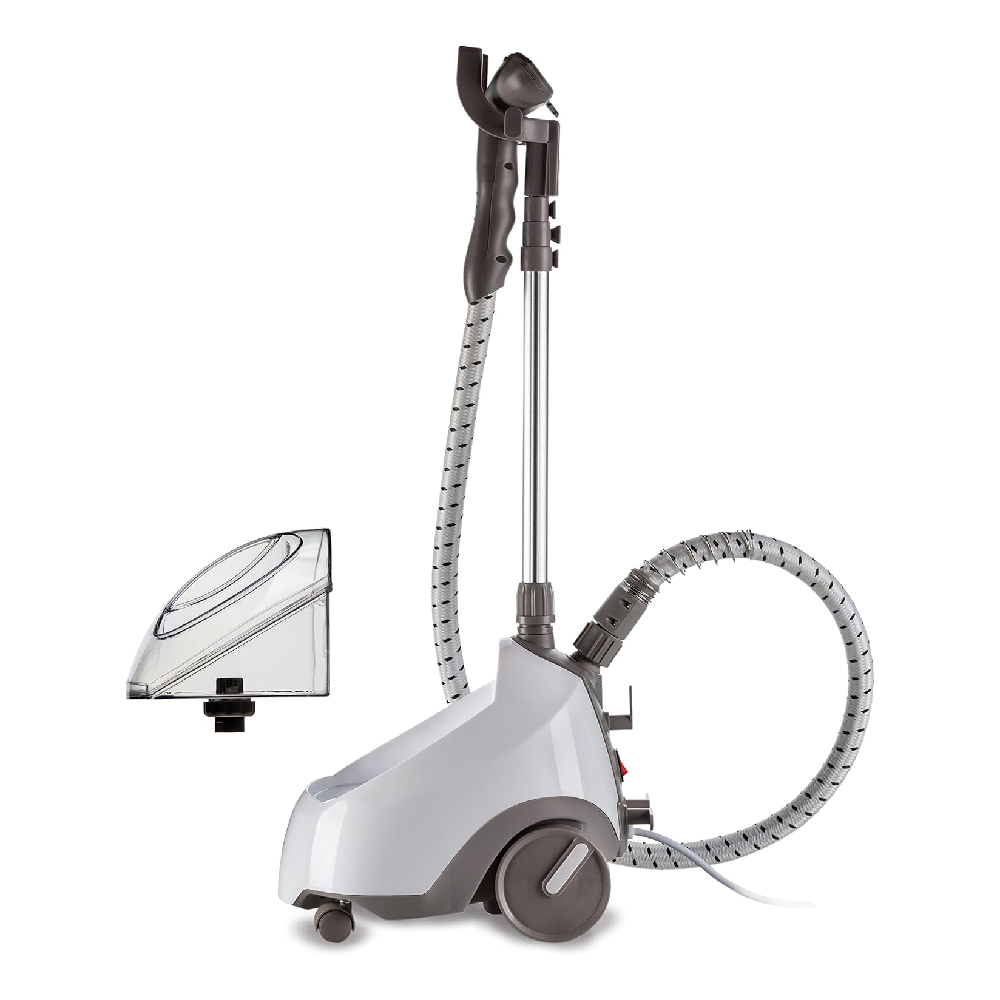 Kenwood Kenwood Garment Steamer 1500W with 2L Water Tank Capacity | GSP65.000WH - Home & Kitchen - Lebanon