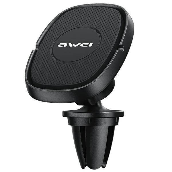 AWEI AWEI Car Air Vent Phone Holder Stand 360° – Black | X21 - Phones & Wearables - Lebanon