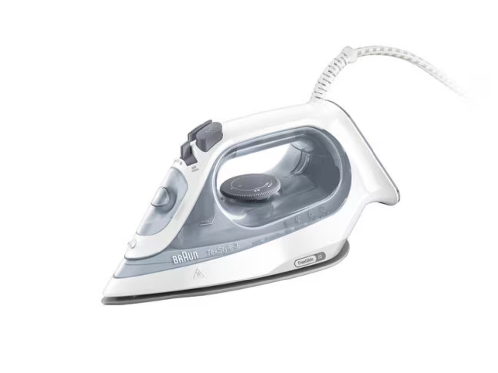 Braun Braun TexStyle 3 Steam Iron Grey | SI3054GY - Home & Kitchen - Lebanon