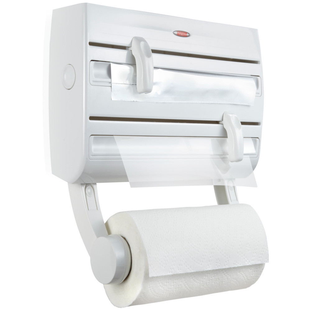 Leifheit Leifheit Roll Holder Parat White/Grey | LF 25703 - Home & Kitchen - Lebanon