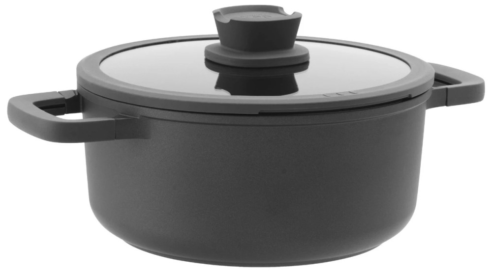 Berghoff Berghoff Covered Stockpot Non-Stick Stone+ 24x11cm | 3950593 - Home & Kitchen - Lebanon