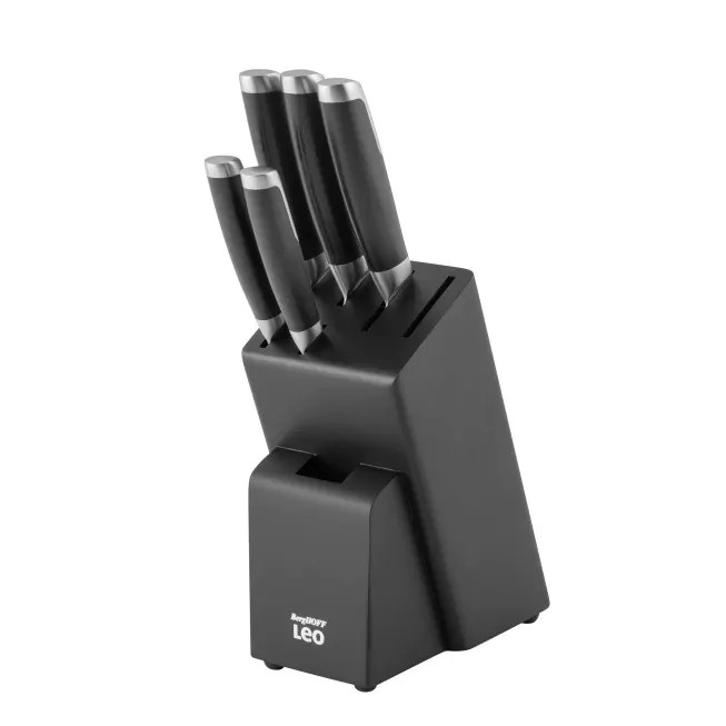Berghoff Berghoff Leo 6-Piece Knife Block Set Graphite | 3950358 - Home & Kitchen - Lebanon