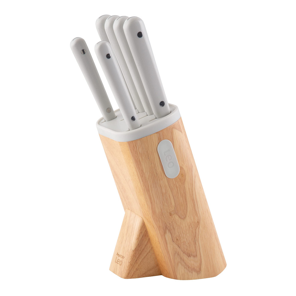 Berghoff Berghoff Leo Spirit 7-Piece Knife Block Set | 3950342 - Home & Kitchen - Lebanon