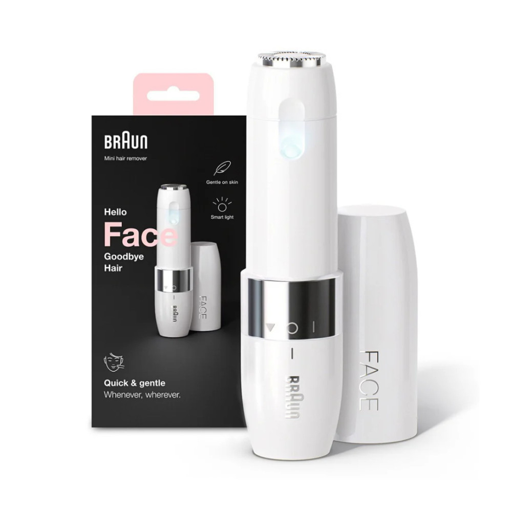 Braun Braun Mini Electric Facial Hair Remover | FS1000 - Beauty & Personal Care - Lebanon