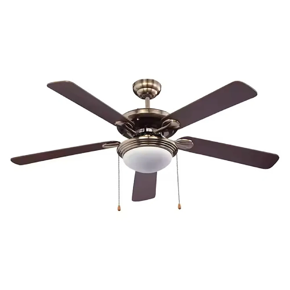 Wave Wave 52" Ceiling Fan 5 Blades 70W Copper Motor | UR52-5CL(WKL) - Home & Kitchen - Lebanon