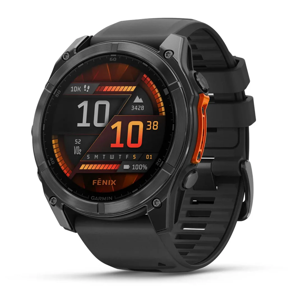Garmin Garmin Fenix 8 51mm Smartwatch with AMOLED Display, Built-In GPS, and Dive Rating - Phones & Wearables - Lebanon