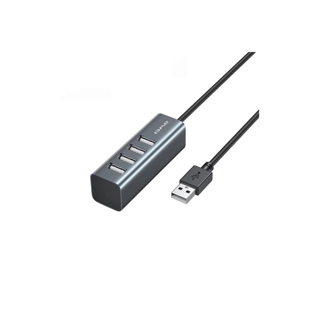 AWEI AWEI 4 Multi-Port USB-C Data Hub Silver | CL-122 - Computers & Tech - Lebanon