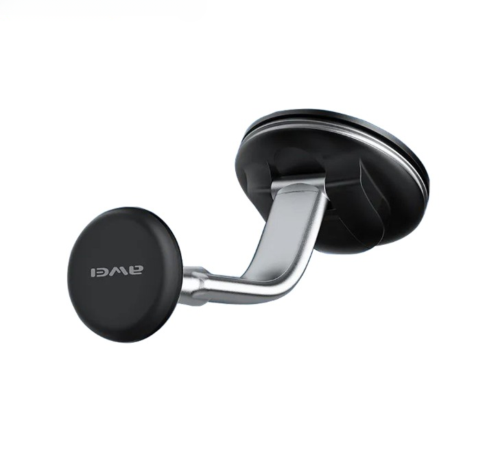 AWEI AWEI Suction Cup Bracket Black | X45-BLACK - Phones & Wearables - Lebanon