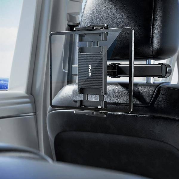 AWEI AWEI Tablet And Phone Holder Stand Backseat Car Mounting Bracket | X40 - Phones & Wearables - Lebanon