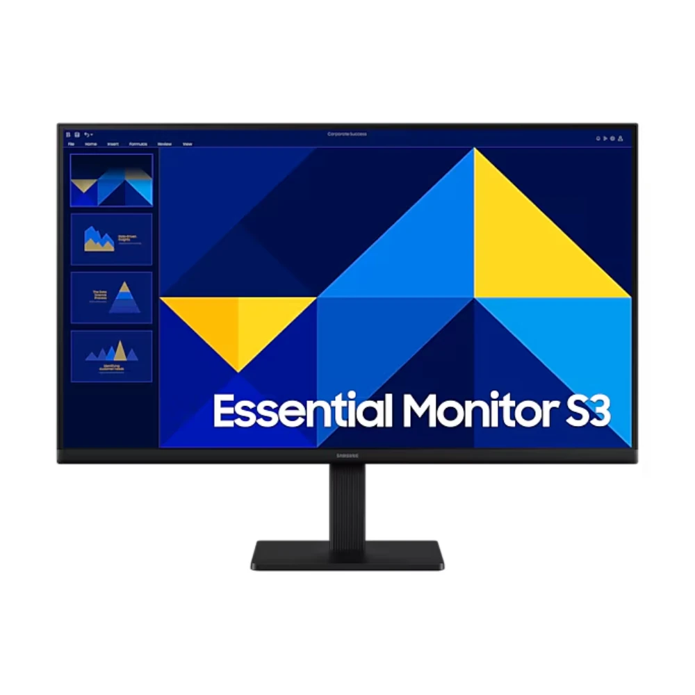 Samsung Samsung 27" Essential Monitor S3 S30GD 100Hz Full HD | LS27D300GAMXUE - Computers & Tech - Lebanon