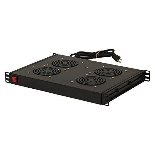 Eussonet Eussonet 1U 4 Fans Plate | MS-1UFIT4 - Home & Kitchen - Lebanon