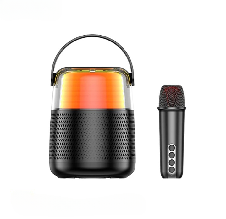 AWEI AWEI Wireless Speaker With Colorful Light Black | Y387-BLACK - Computers & Tech - Lebanon