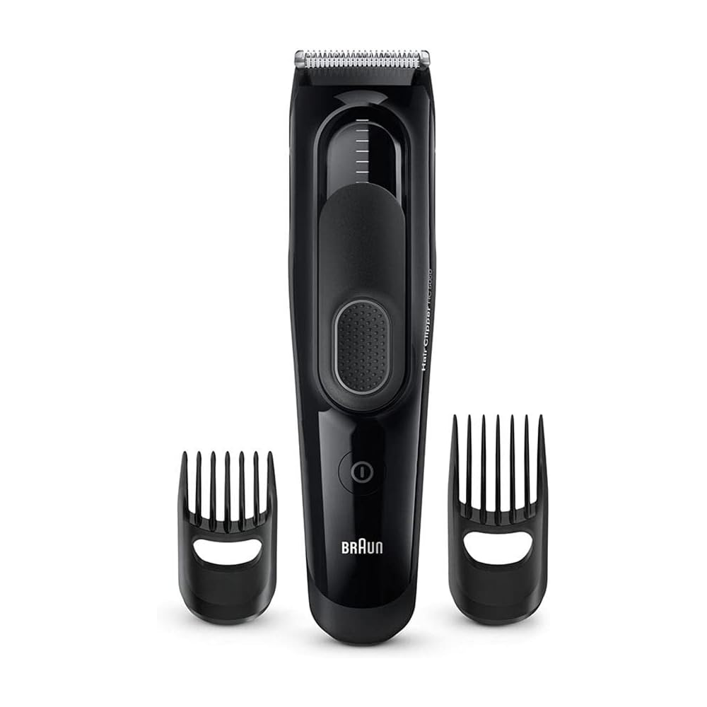 Braun Braun Hair Clipper with 2 Combs | HC5050 - Beauty & Personal Care - Lebanon