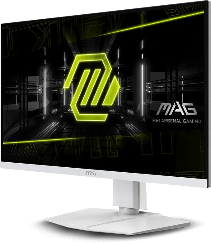 MSI MSI MAG 27″ 4K 160Hz 0.5ms IPS White Gaming Monitor | 274URFW - Computers & Tech - Lebanon