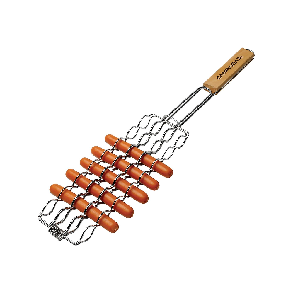 Campingaz Campingaz Barbecue Grill for Sausages with Wooden Handle | 205646 - Sports & Outdoors - Lebanon