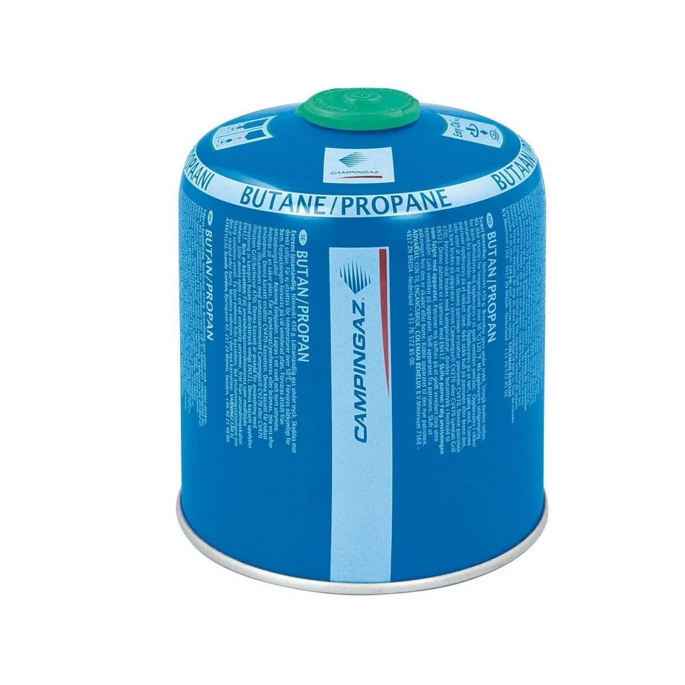 Campingaz Campingaz 450Grs Butane/Propane CV 470 with Valve for all Campingas Easy Clic Appliances | CPGODA039310 - Sports & Outdoors - Lebanon