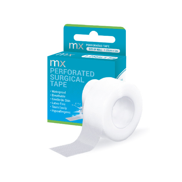 Medinox MX Health PE Surgical Tape 5cm x 5m | MX77103 - Beauty & Personal Care - Lebanon