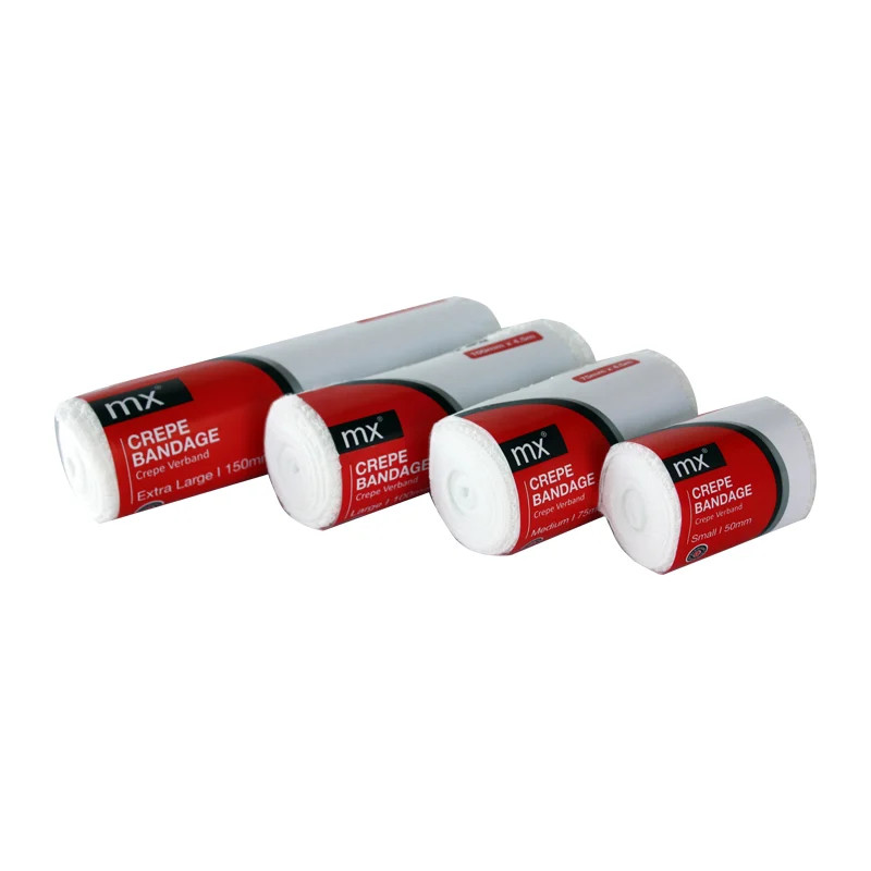 Medinox MX Crepe Bandage 75mm x 4.5m with Clips (12's) | B40575 - Beauty & Personal Care - Lebanon