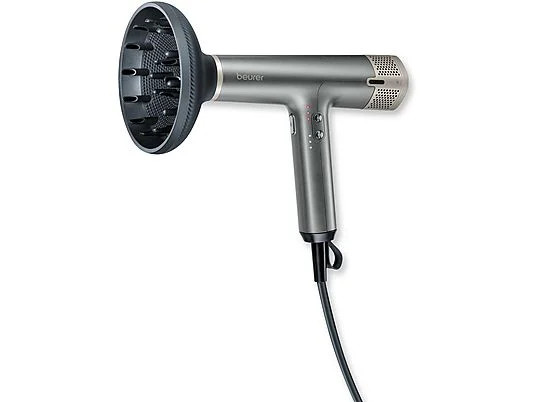 Beurer Glamour+ Hair Dryer 1700W Silver | HC2R