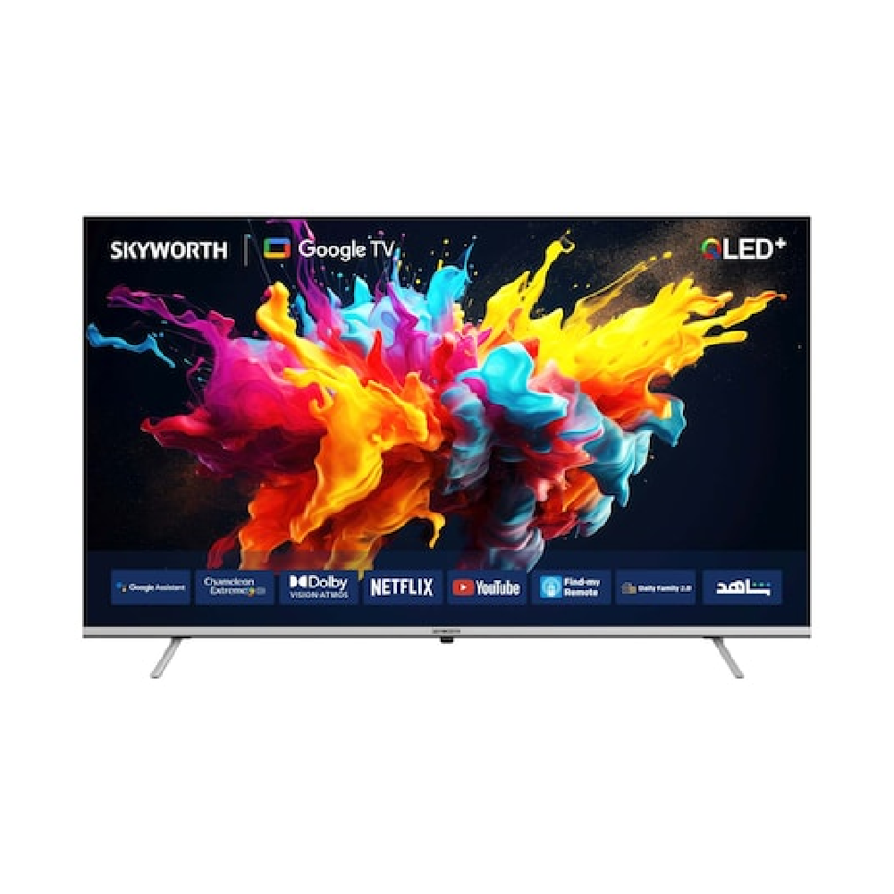 Skyworth 55” QLED 4K UHD Smart Tv | 55Q6500G