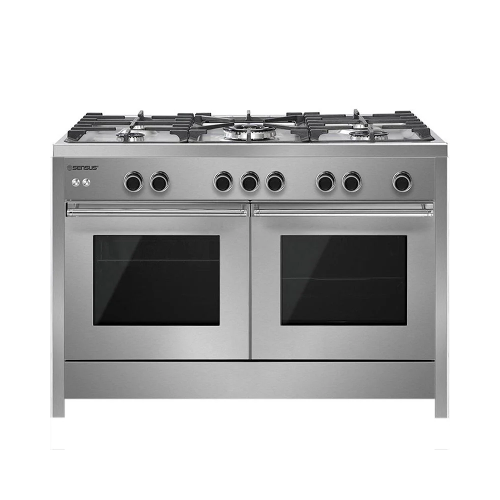 Sensus Sensus Home Kitchen Cooker - 100X60X90 | DGG100ISCS - Home & Kitchen - Lebanon
