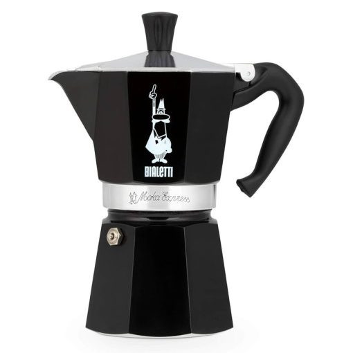 Bialetti Bialetti Moka Express 6 Cups, Black | BIA0004953 - Home & Kitchen - Lebanon
