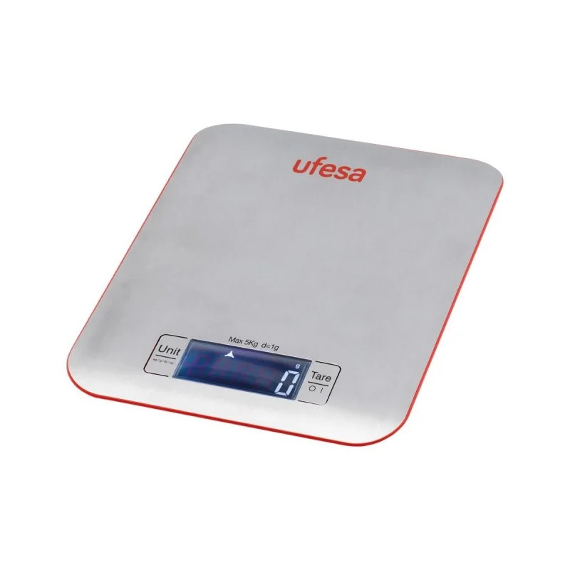 Ufesa Ufesa Digital Kitchen Scale – 5kg Capacity, Stainless Steel | BC1550 - Home & Kitchen - Lebanon