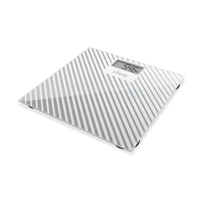 Ufesa Ufesa Digital Bathroom Scale – 150kg Capacity, Slim Design | BE0907 - Phones & Wearables - Lebanon